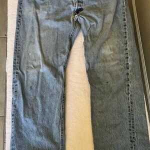 Levi's Men's Relaxed Fit Jeans in Classic Blue